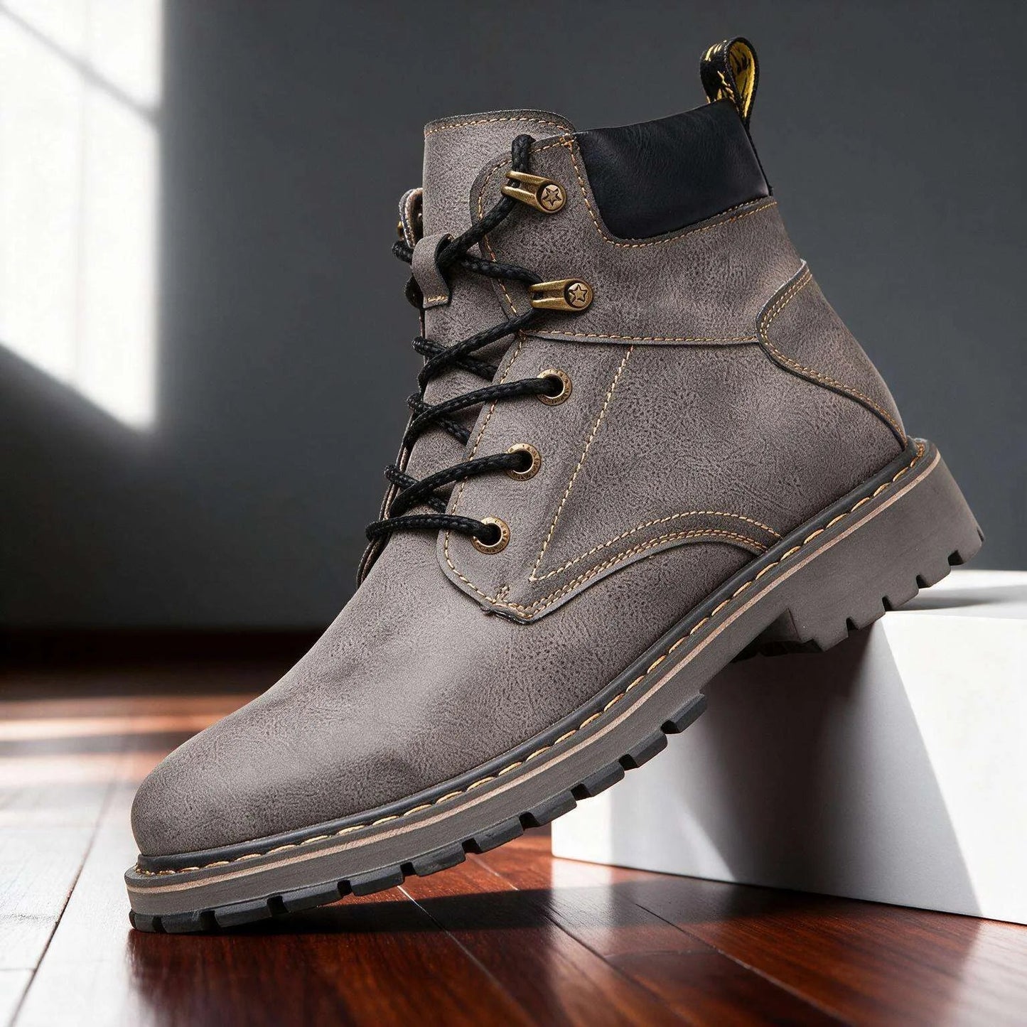 Holloway Rugged Ankle Boots