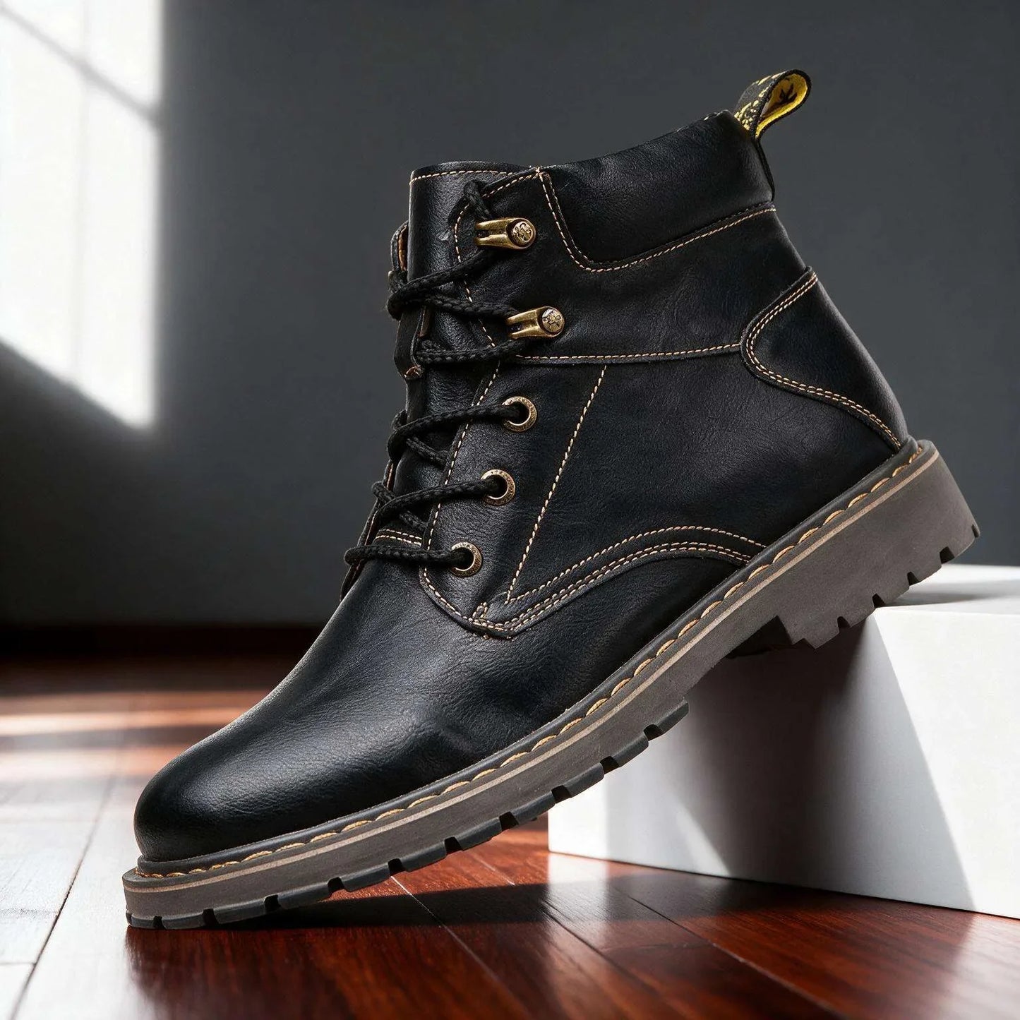 Holloway Rugged Ankle Boots