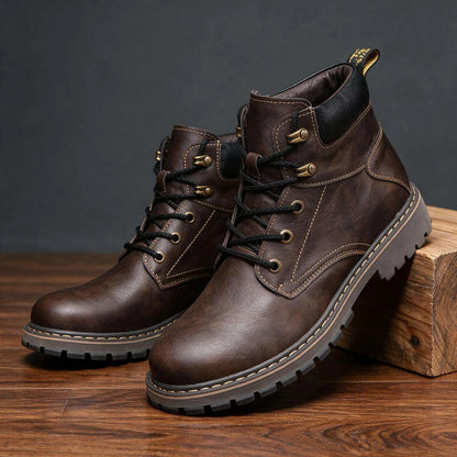 Holloway Rugged Ankle Boots