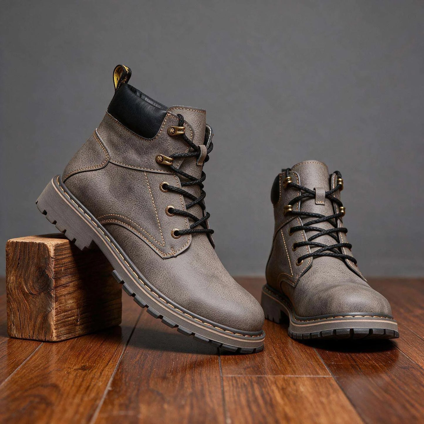 Holloway Rugged Ankle Boots