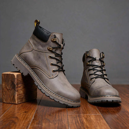 Holloway Rugged Ankle Boots