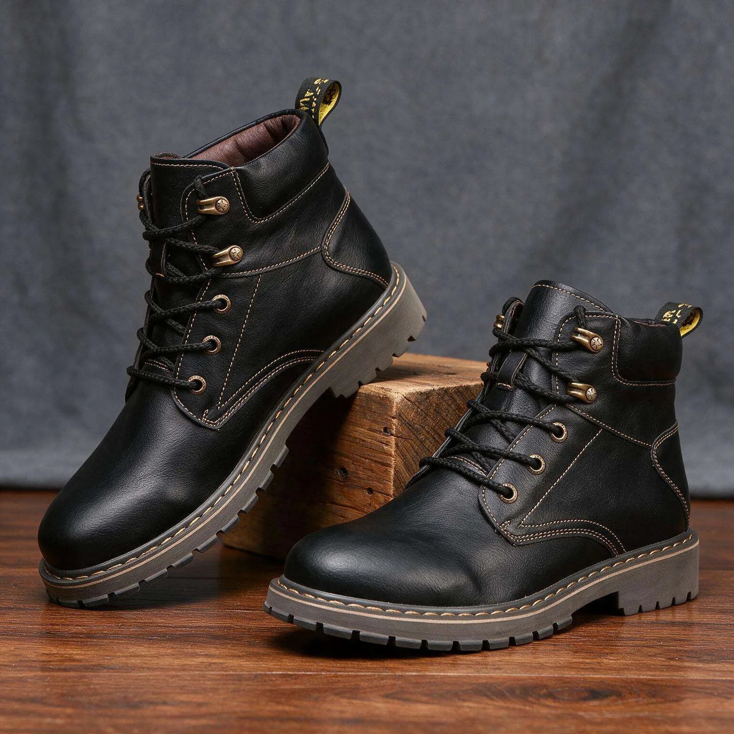 Holloway Rugged Ankle Boots