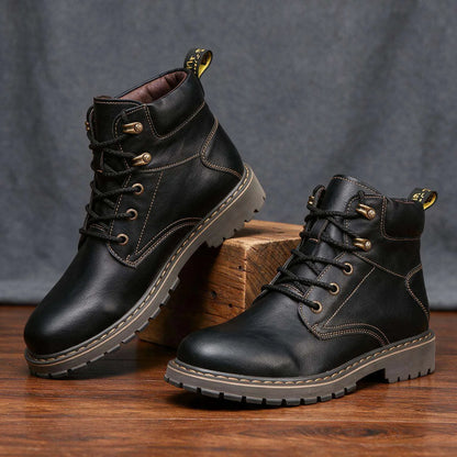 Holloway Rugged Ankle Boots