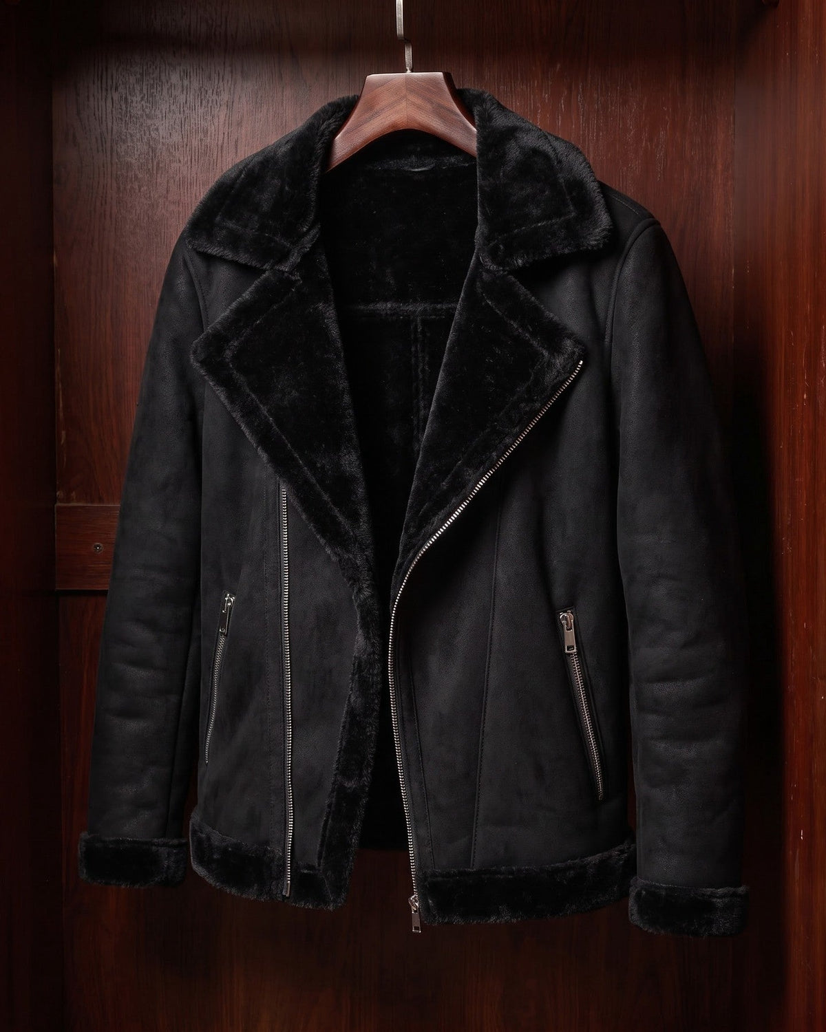 Ironclad Shearling Jacket