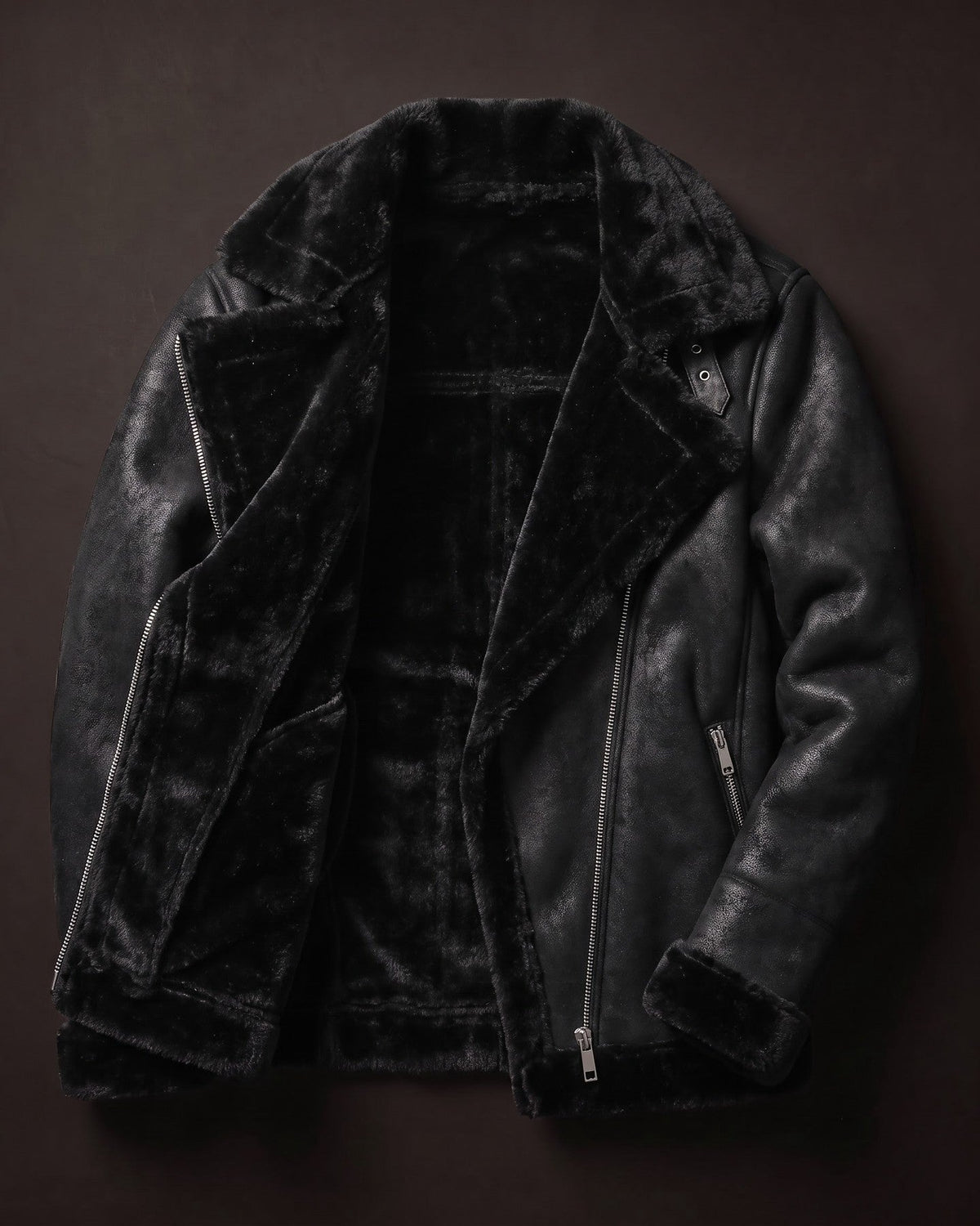 Ironclad Shearling Jacket