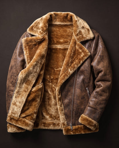 Ironclad Shearling Jacket
