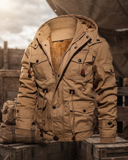 Hudson Sherpa Parka