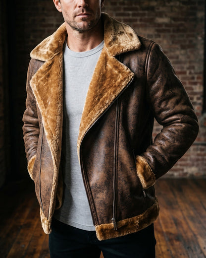 Ironclad Shearling Jacket