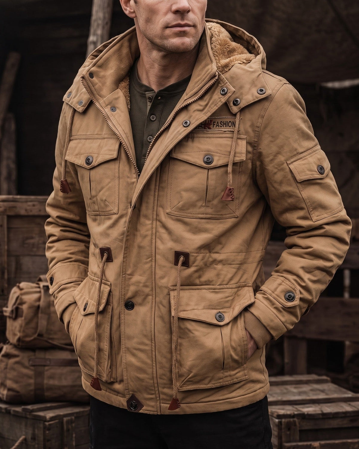 Hudson Sherpa Parka