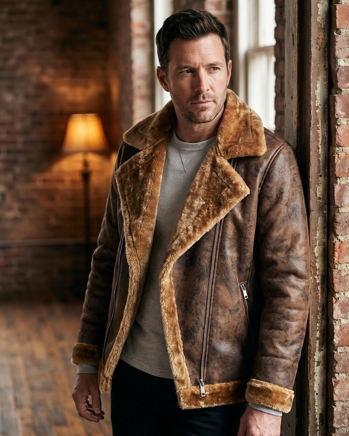 Ironclad Shearling Jacket