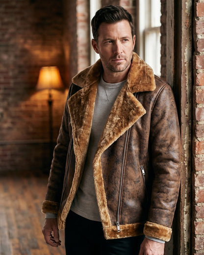 Ironclad Shearling Jacket