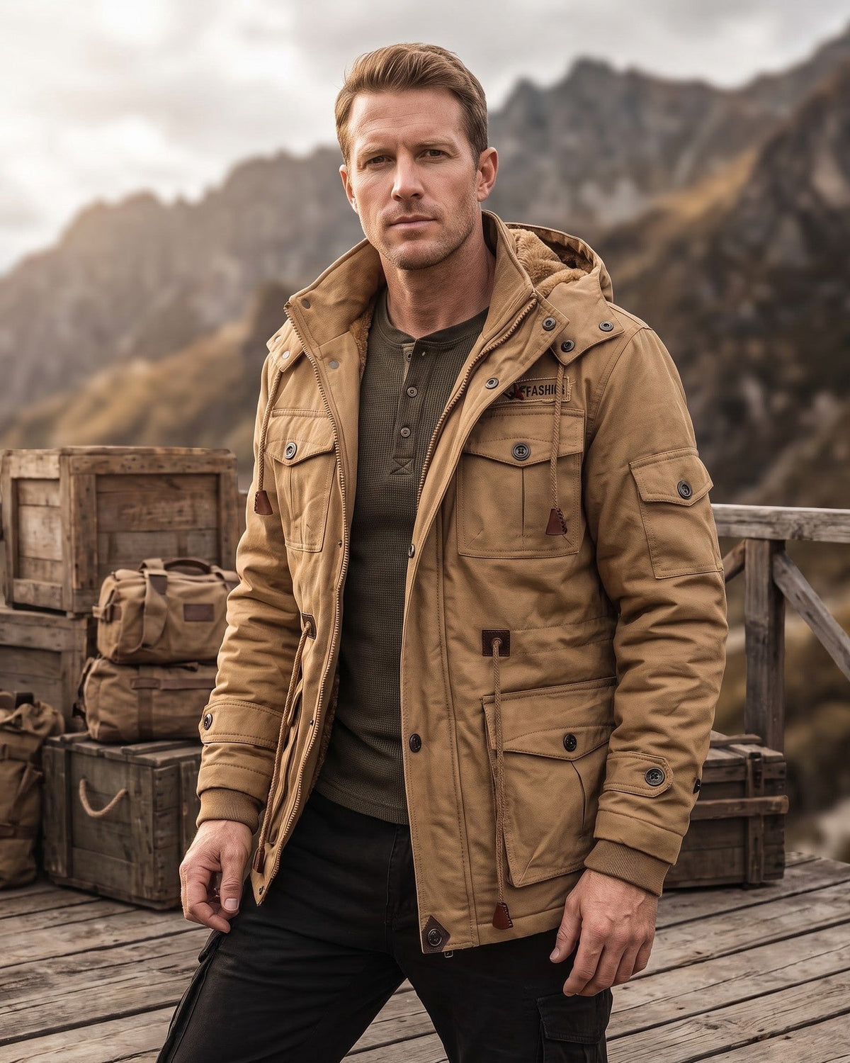 Hudson Sherpa Parka