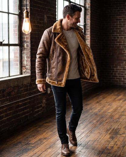Ironclad Shearling Jacket