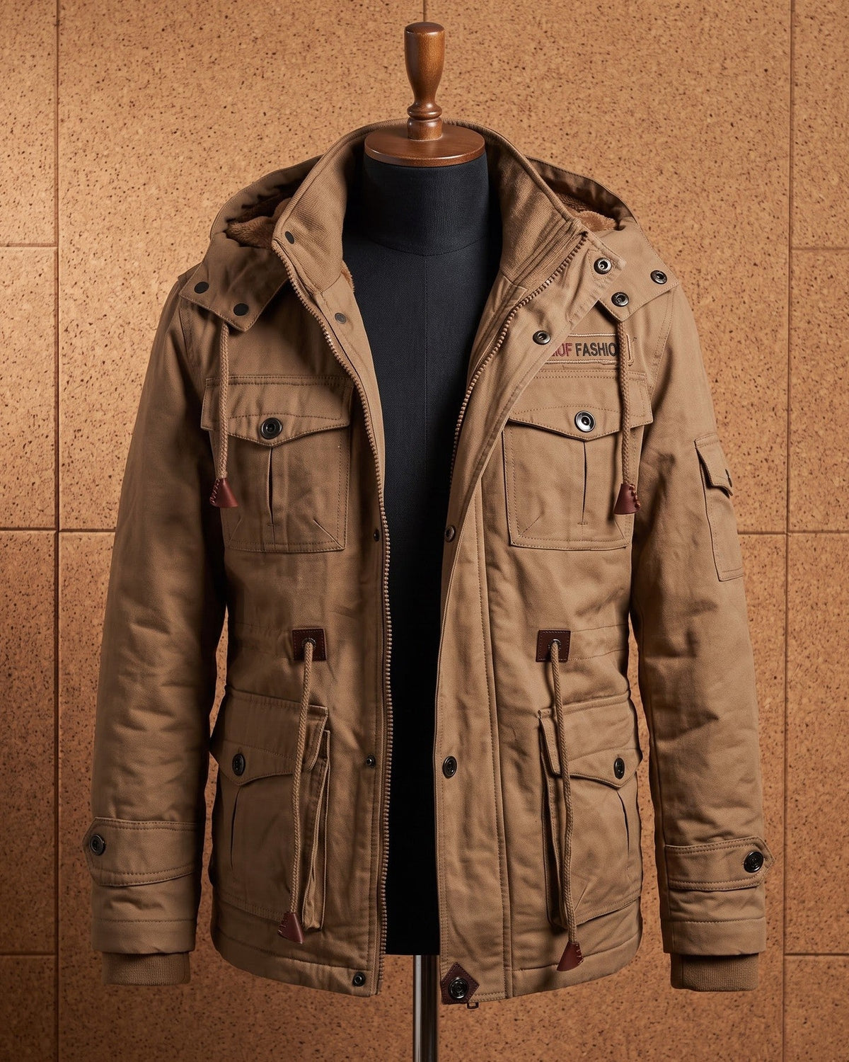 Hudson Sherpa Parka