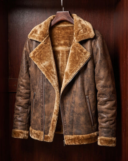 Ironclad Shearling Jacket