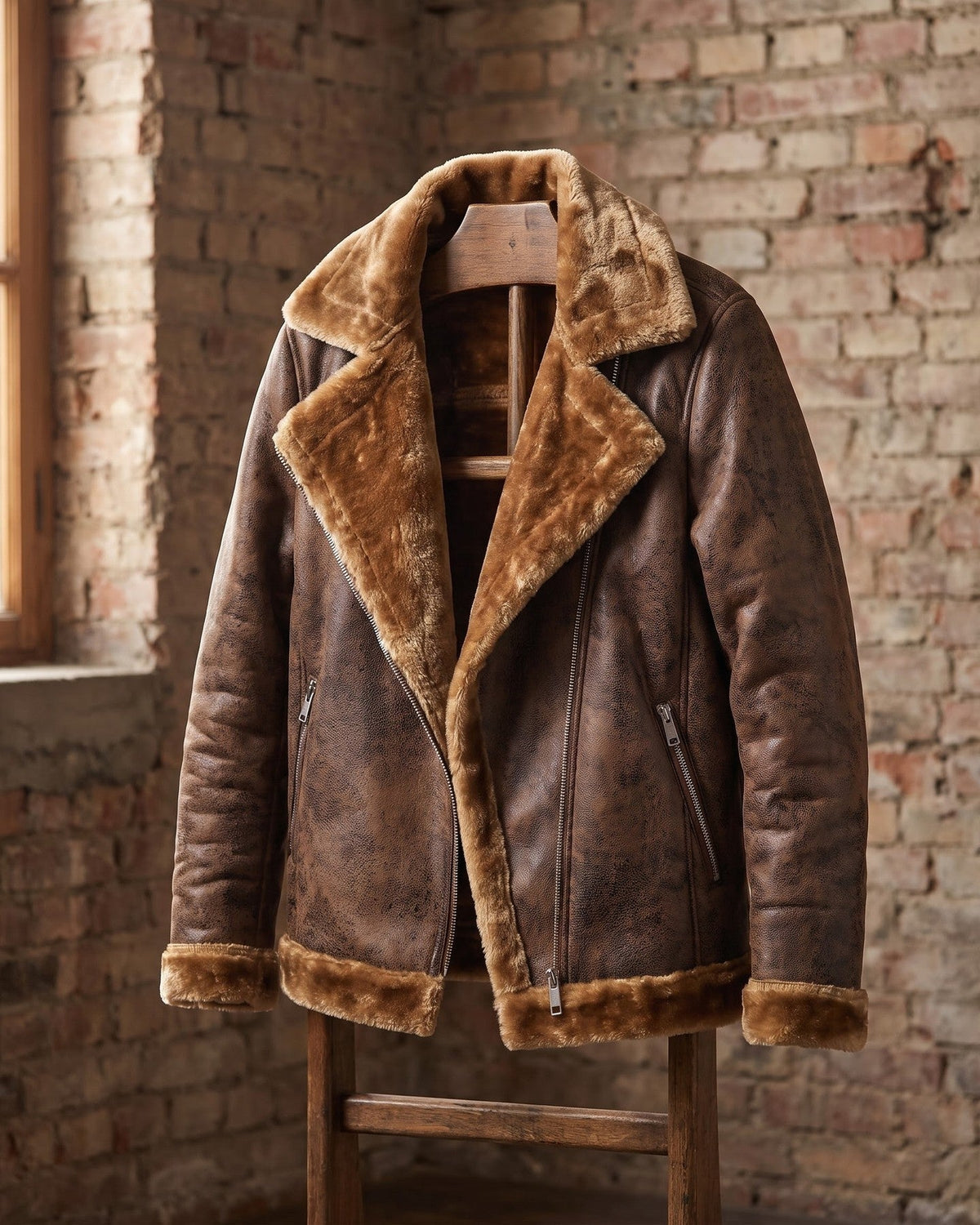 Ironclad Shearling Jacket