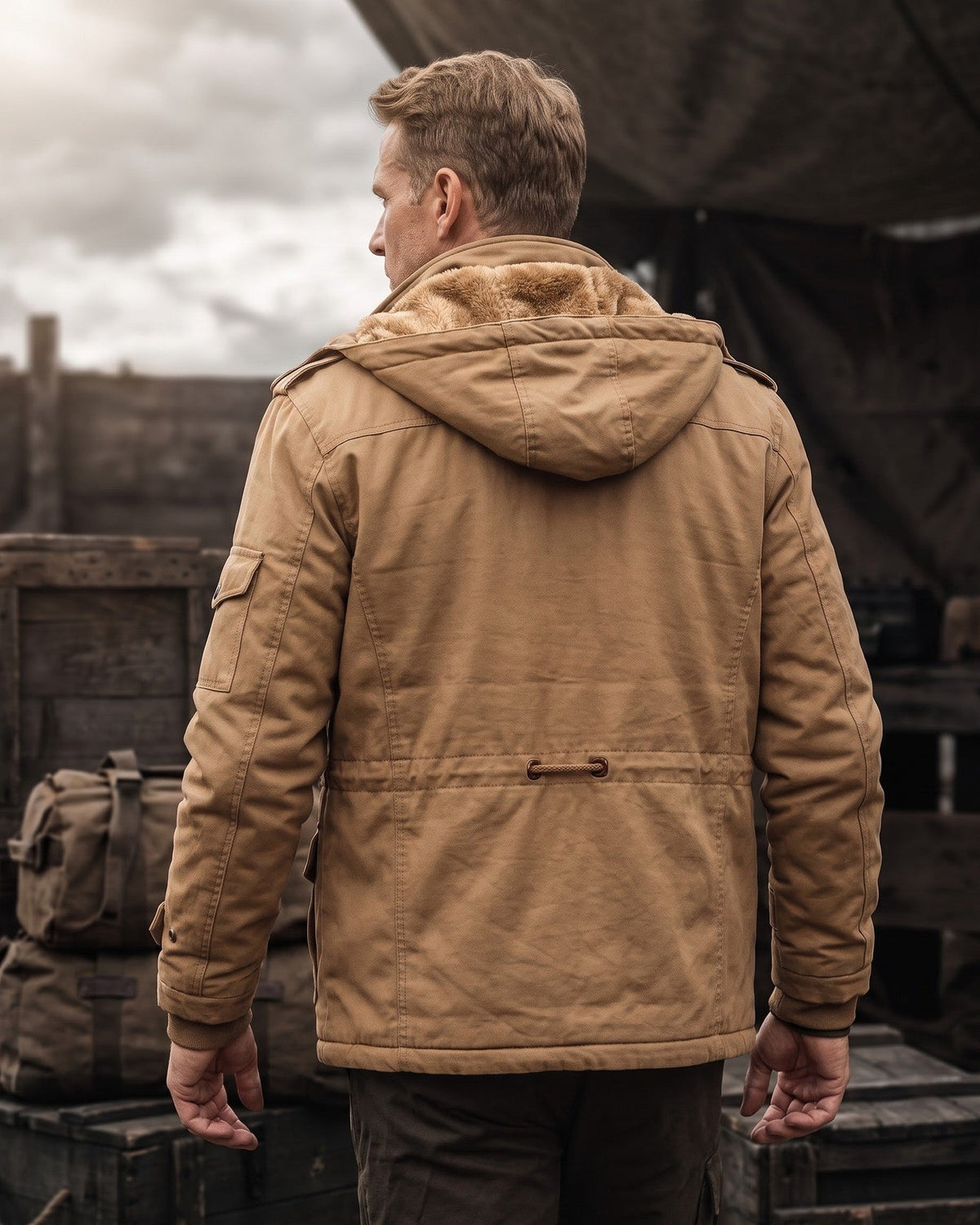 Hudson Sherpa Parka