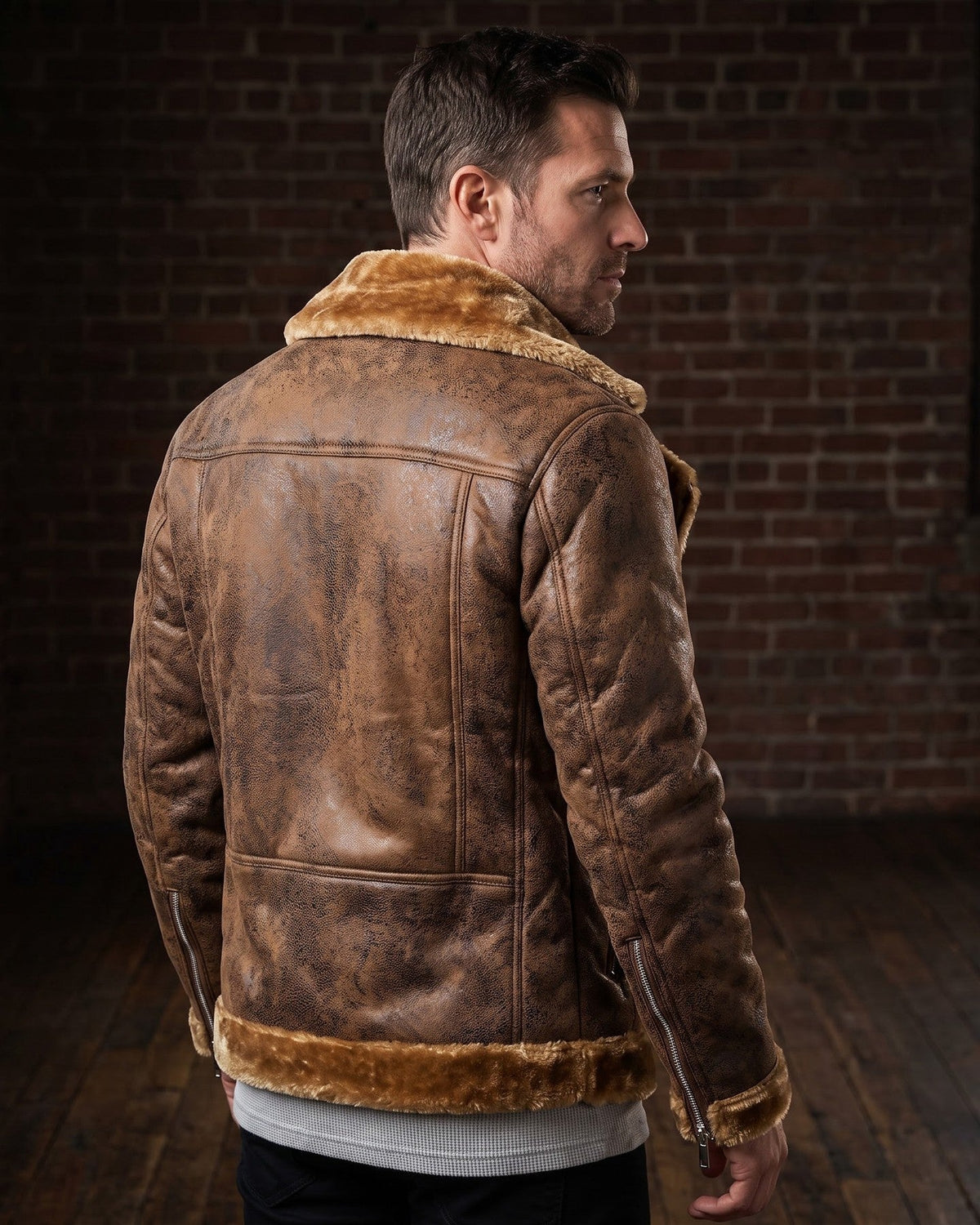 Ironclad Shearling Jacket