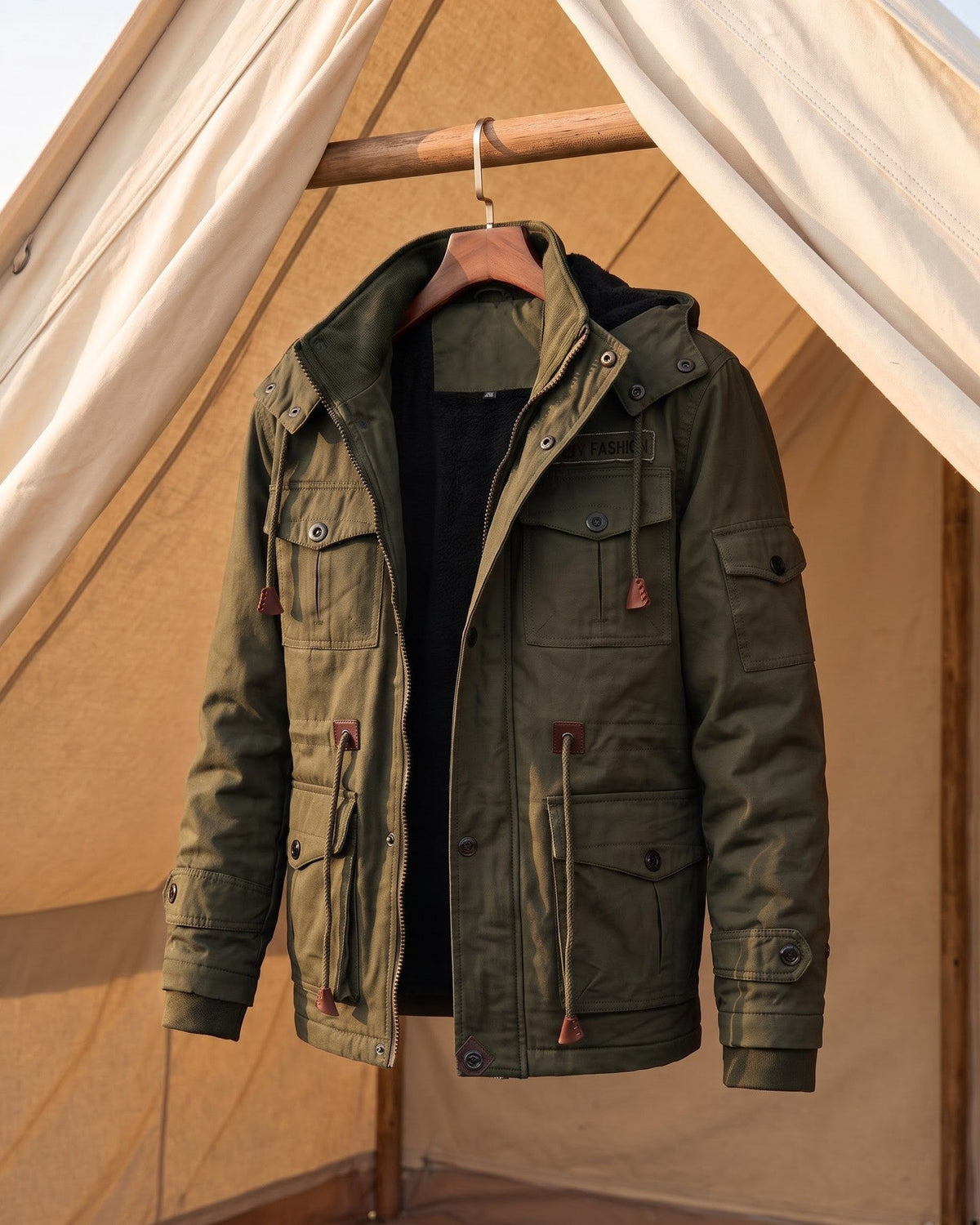 Hudson Sherpa Parka