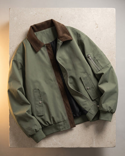 Ranger Corduroy Bomber Jacket