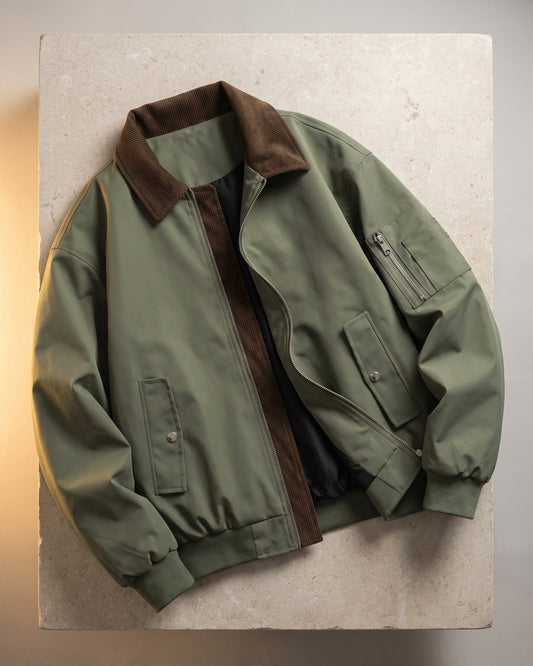 Ranger Corduroy Bomber Jacket