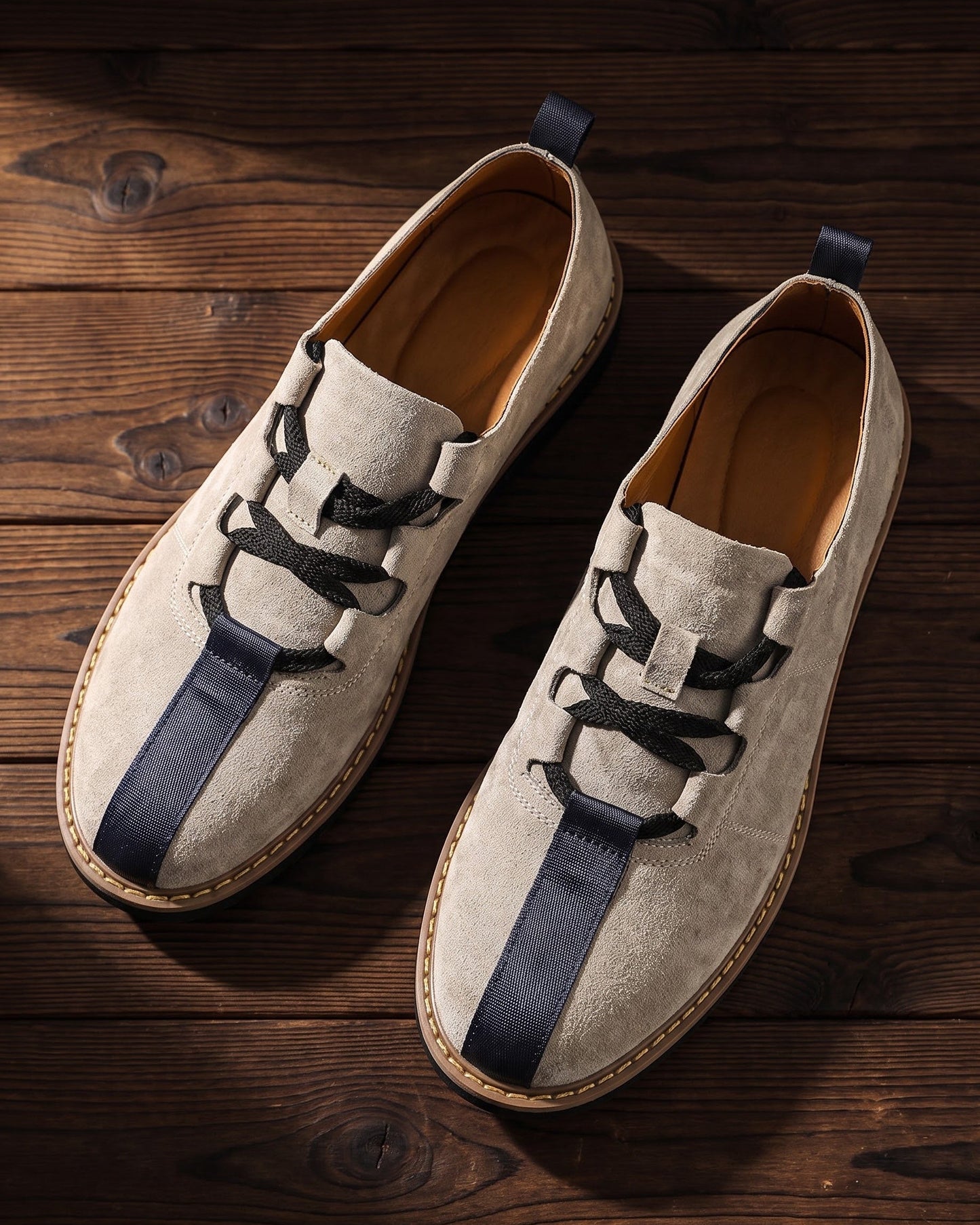 Tarquin Suede Lace-Up Derby
