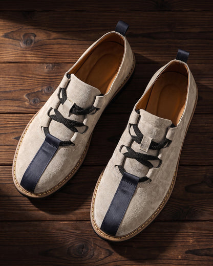 Tarquin Suede Lace-Up Derby