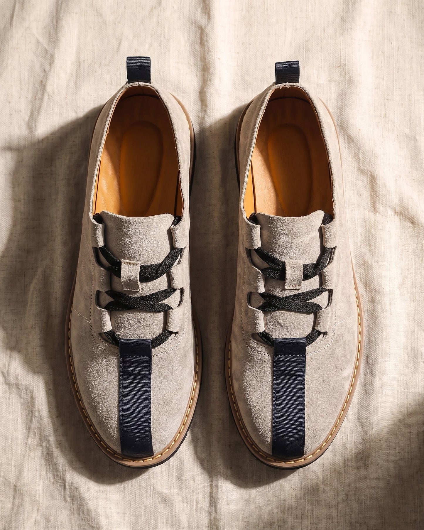 Tarquin Suede Lace-Up Derby