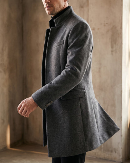 Sterling Mandarin Overcoat