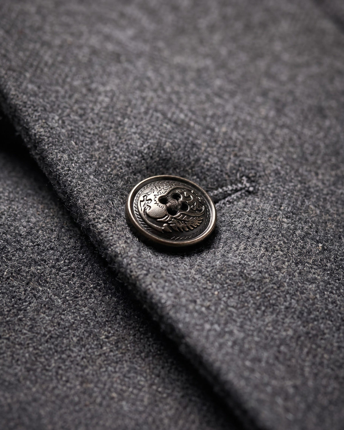 Sterling Mandarin Overcoat