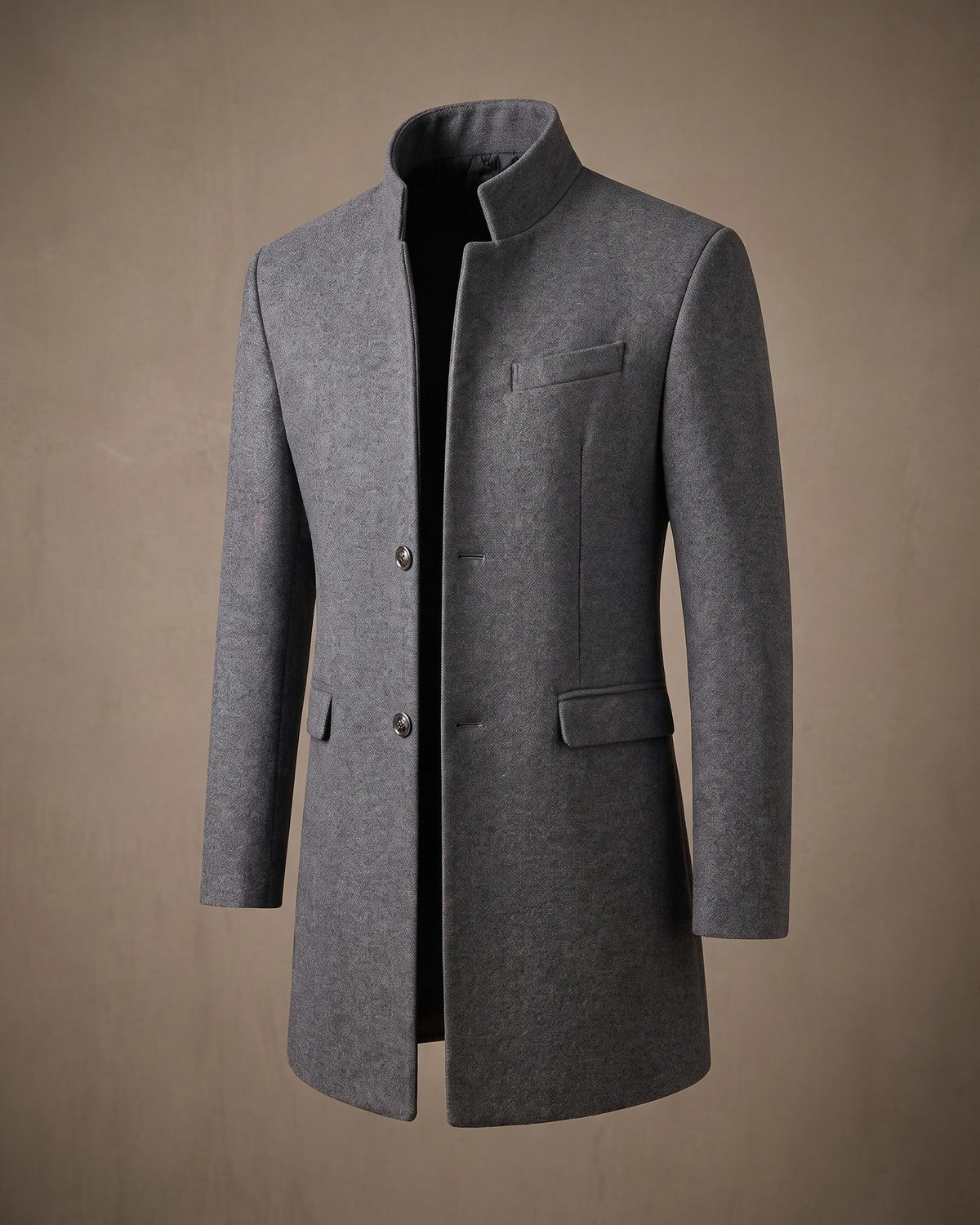 Sterling Mandarin Overcoat