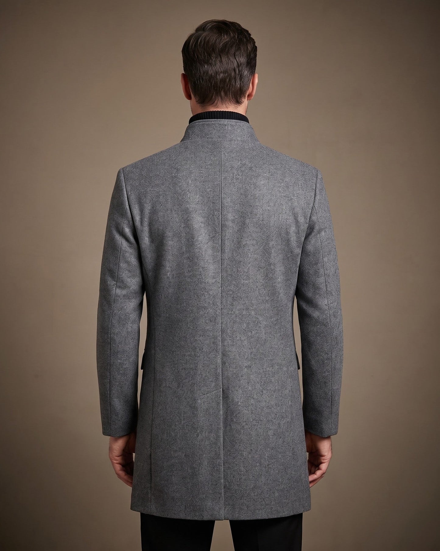 Sterling Mandarin Overcoat