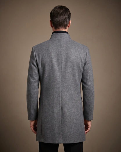 Sterling Mandarin Overcoat