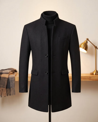 Sterling Mandarin Overcoat