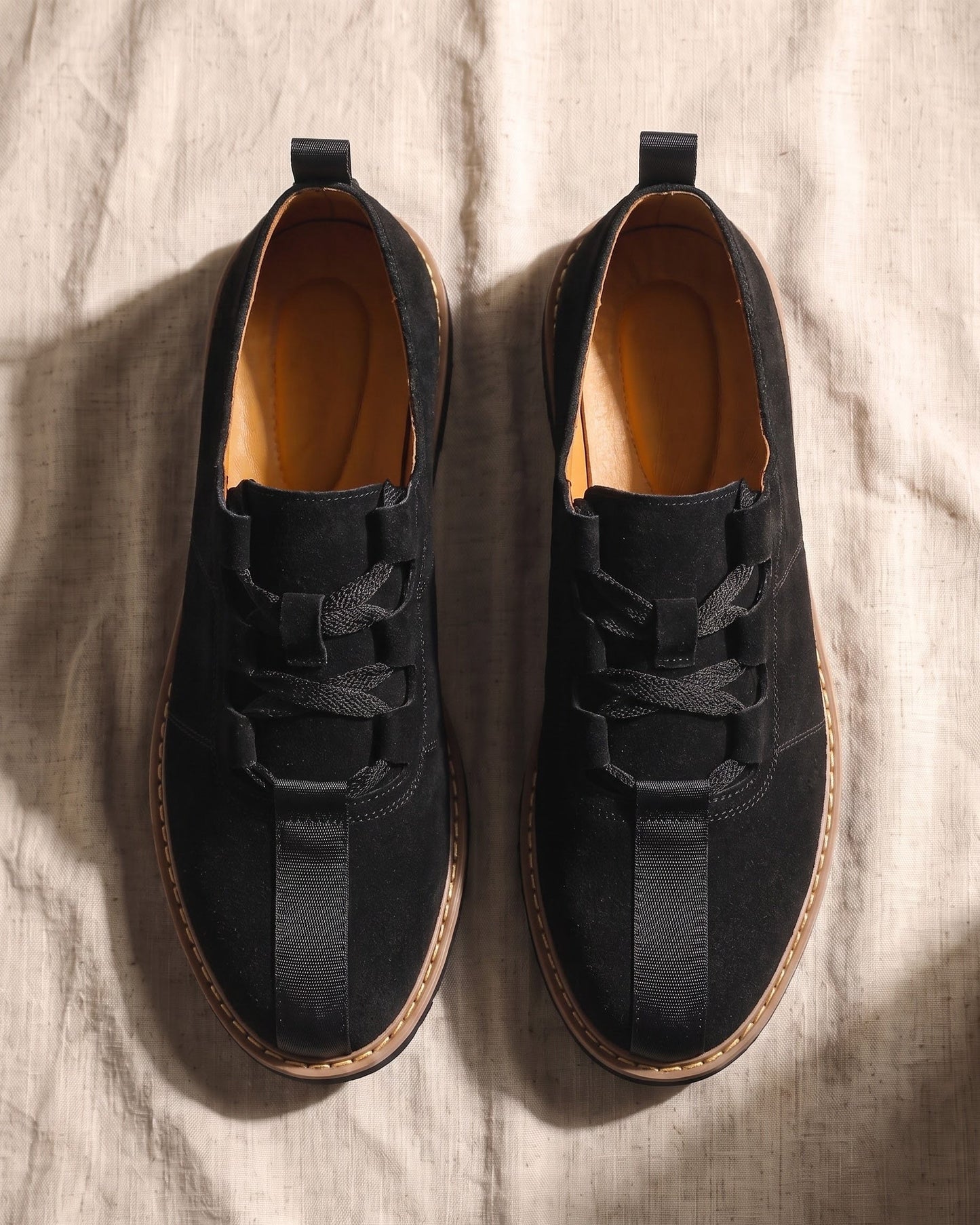 Tarquin Suede Lace-Up Derby