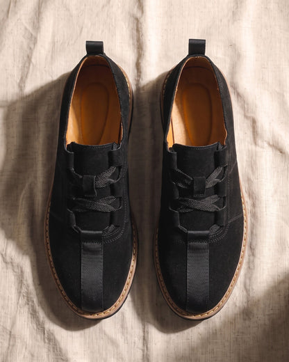 Tarquin Suede Lace-Up Derby
