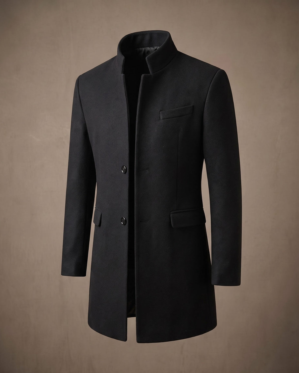 Sterling Mandarin Overcoat