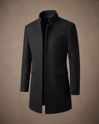 Sterling Mandarin Overcoat