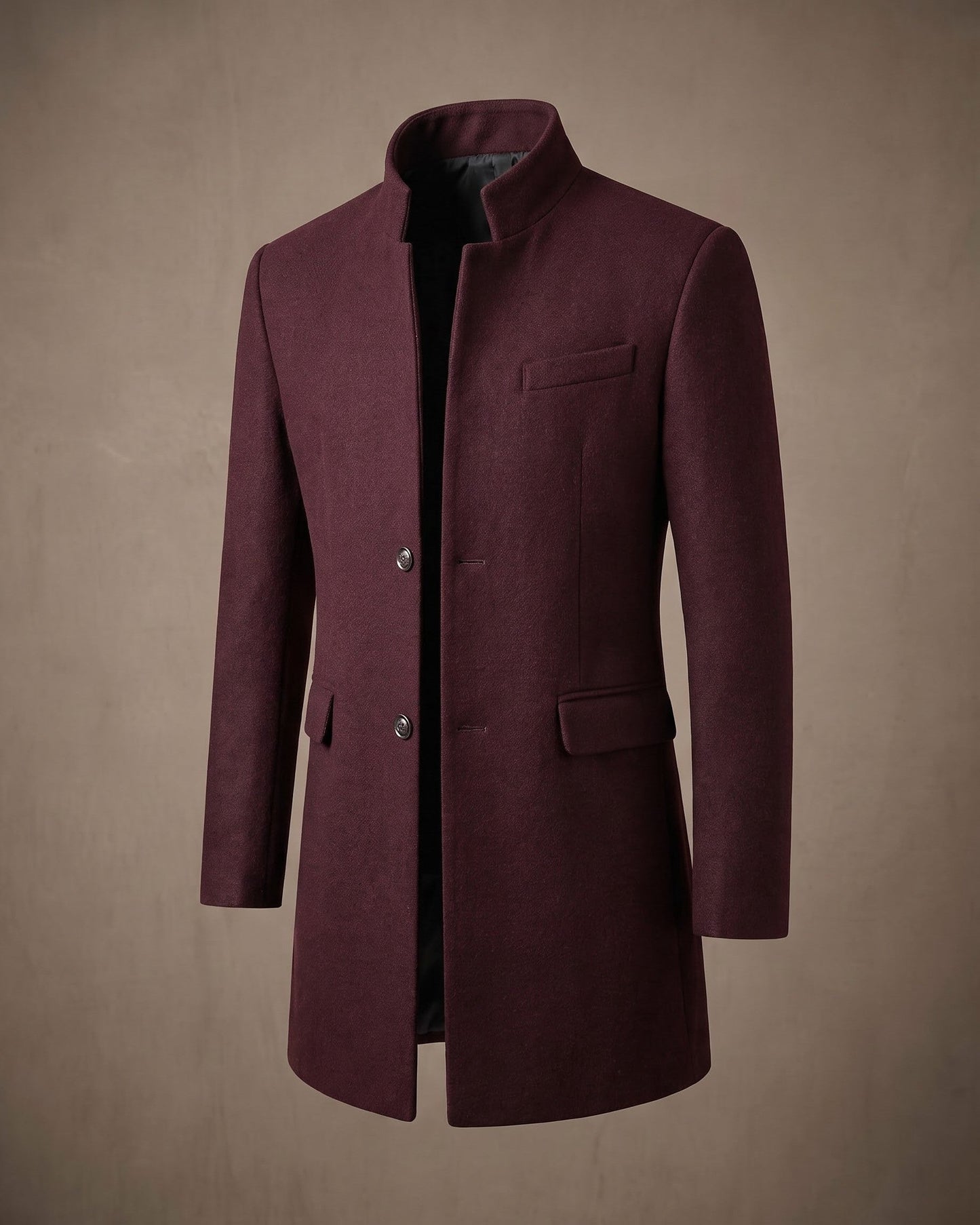 Sterling Mandarin Overcoat