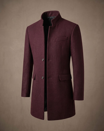 Sterling Mandarin Overcoat