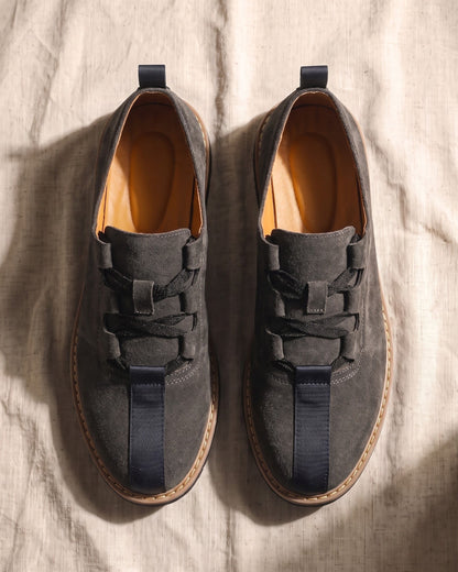 Tarquin Suede Lace-Up Derby