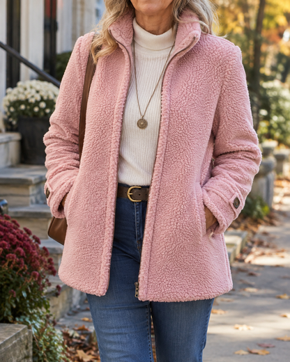 Marchesa Sherpa Jacket