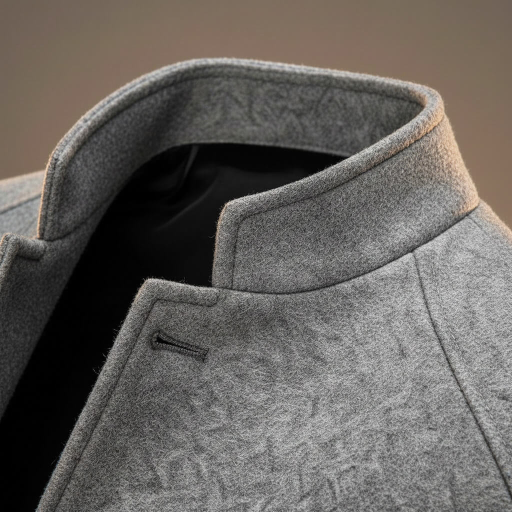 Architectural Wool Blazer