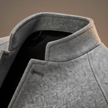 Architectural Wool Blazer