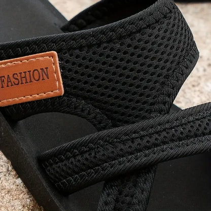 Terrasse Mesh Slide Sandals