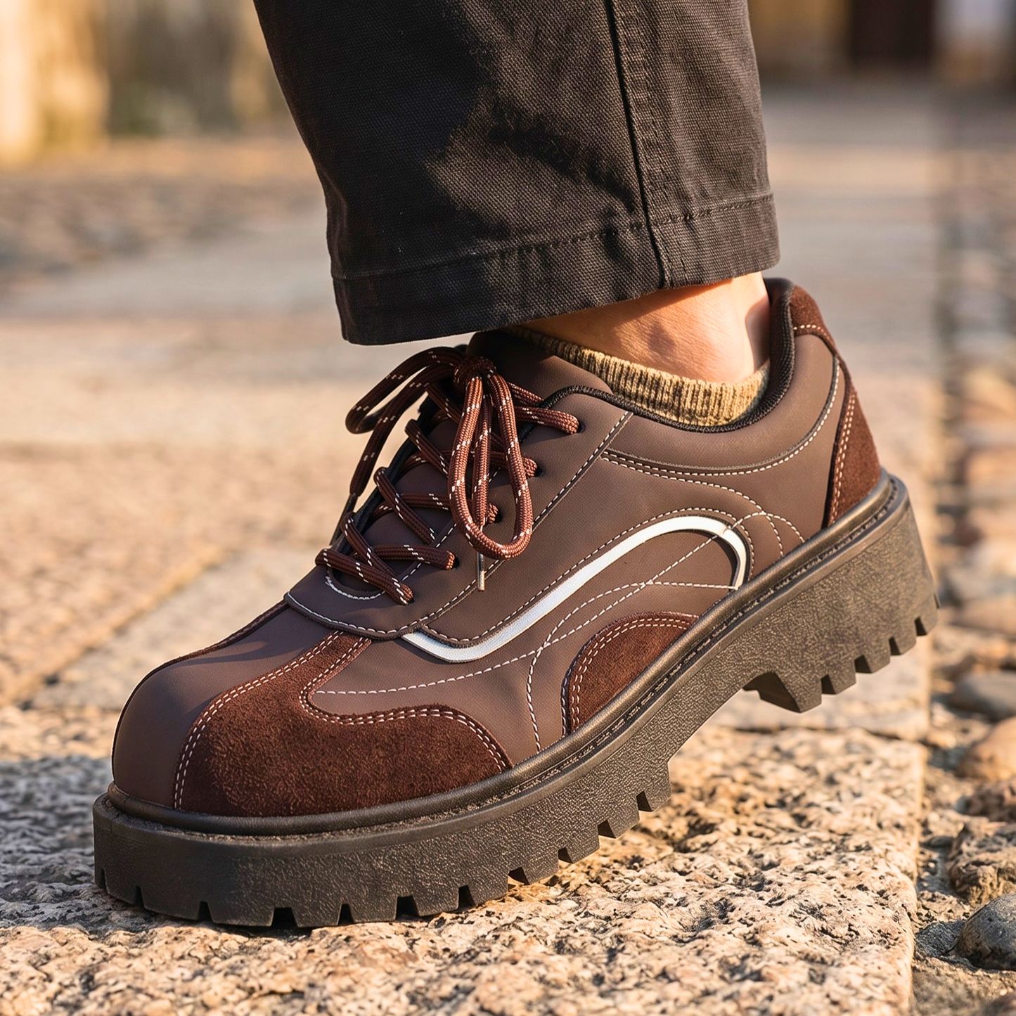 Barrett Chunky-Sole Trainer