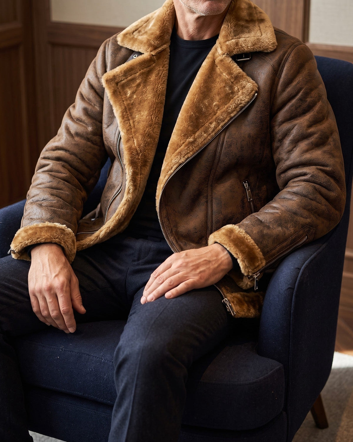 Ironclad Shearling Jacket
