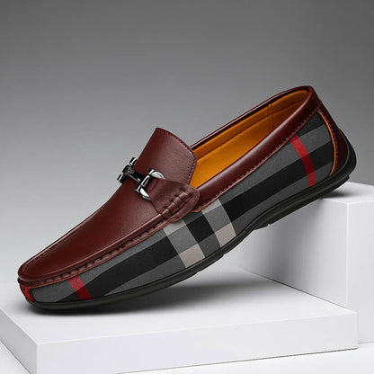 The Harrington Plaid Loafer