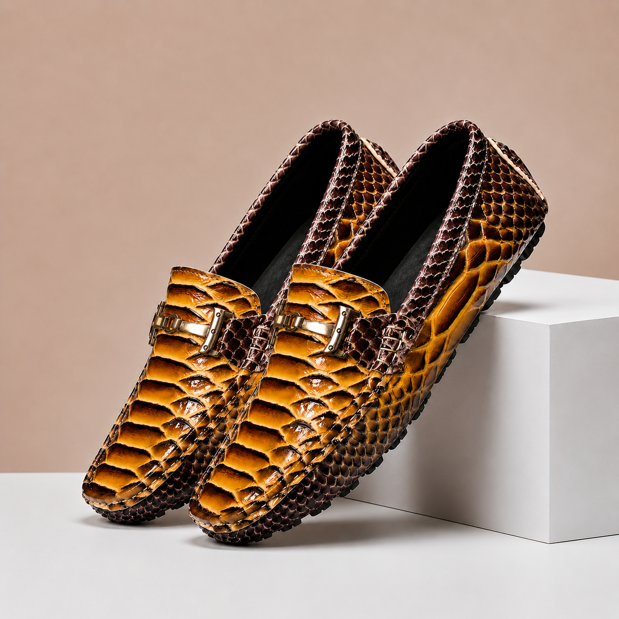 Dorian Leather Bit Loafers