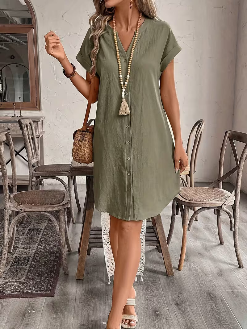 Garrigue Shirt Dress